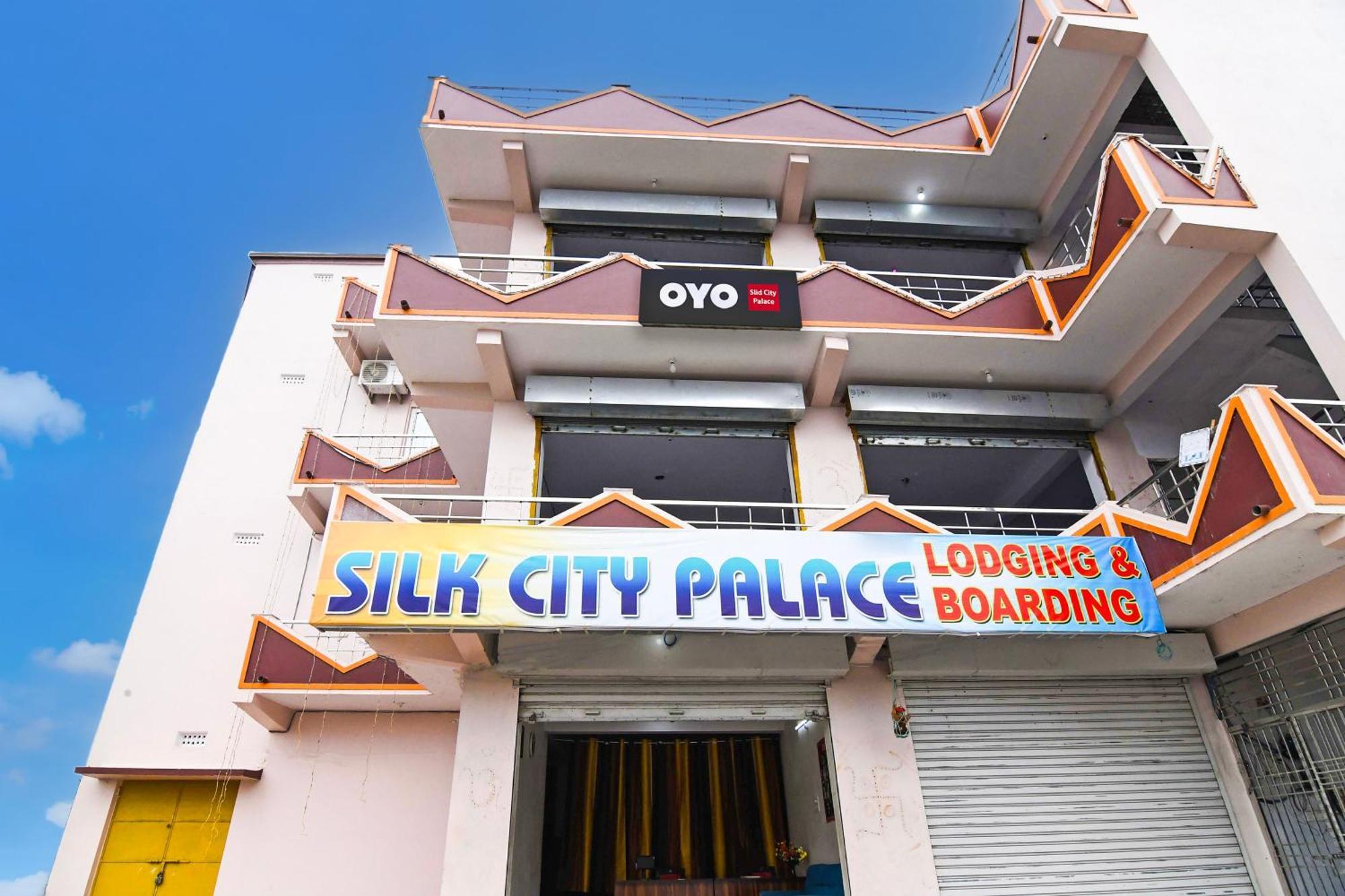 Hotel O Silk City Palace Brahmapur Exteriér fotografie
